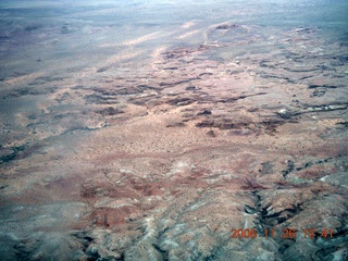 498 6ps. flying with LaVar - aerial - Utah backcountryside