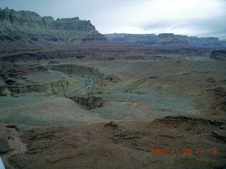 522 6ps. flying with LaVar - aerial - Utah backcountryside - Hidden Splendor Airport (WPT660)