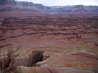 527 6ps. flying with LaVar - aerial - Utah backcountryside - Hidden Splendor area