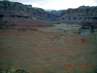 534 6ps. flying with LaVar - aerial - Utah backcountryside - Hidden Splendor Airport (WPT660)