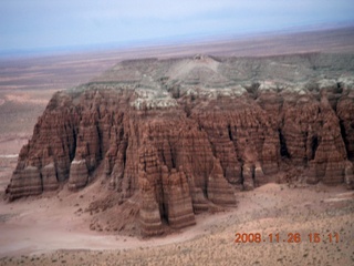 576 6ps. aerial - Hanksville (HVE) to Green River (U34)