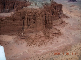 580 6ps. aerial - Hanksville (HVE) to Green River (U34)