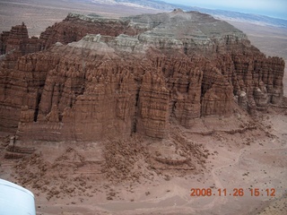 581 6ps. aerial - Hanksville (HVE) to Green River (U34)