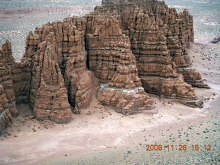 587 6ps. aerial - Hanksville (HVE) to Green River (U34)