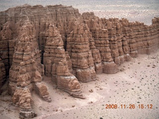 588 6ps. aerial - Hanksville (HVE) to Green River (U34)