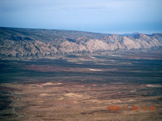 590 6ps. aerial - Hanksville (HVE) to Green River (U34)