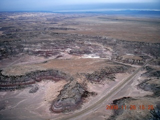 593 6ps. aerial - Hanksville (HVE) to Green River (U34)