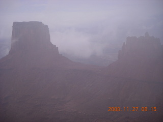 41 6pt. Canyonlands National Park - Lathrop trail hike - 'IFR' Airport