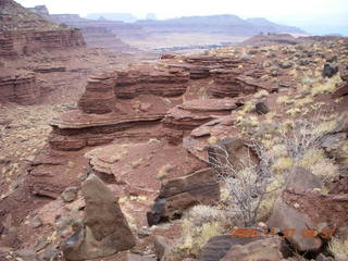 103 6pt. Canyonlands National Park - Lathrop trail hike