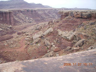151 6pt. Canyonlands National Park - Lathrop trail hike - white rim