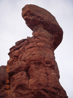 46 6pu. Arches National Park - Balanced Rock