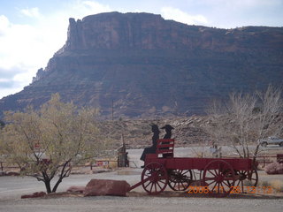 114 6pu. gas station sculpture