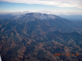 242 6pu. aerial Lake Powell - Navajo Mountain