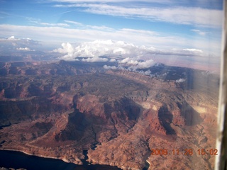 246 6pu. aerial Lake Powell area