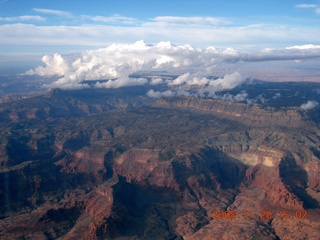 248 6pu. aerial Lake Powell area