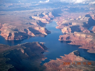 250 6pu. aerial Lake Powell