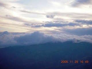 293 6pu. aerial clouds south of Prescott