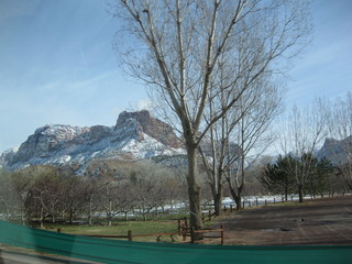 20 6qg. beth's Saturday zion-trip pictures - striking view and clouds going to zion