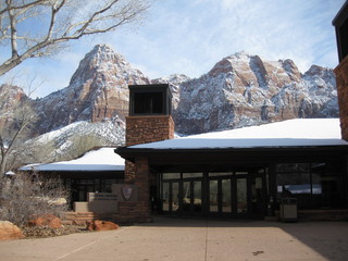 44 6qg. beth's Saturday zion-trip pictures - Zion National Park - visitors center