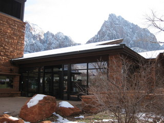 45 6qg. beth's Saturday zion-trip pictures - Zion National Park - visitors center