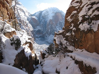 65 6qg. beth's Saturday zion-trip pictures - Zion National Park - Angels Landing hike