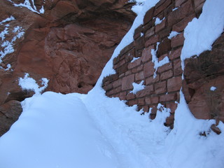 85 6qg. beth's Saturday zion-trip pictures - Zion National Park - Angels Landing hike