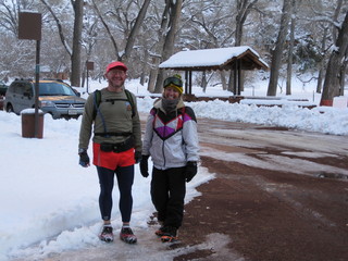 119 6qg. beth's Saturday zion-trip pictures - Zion National Park - Adam and Debbie