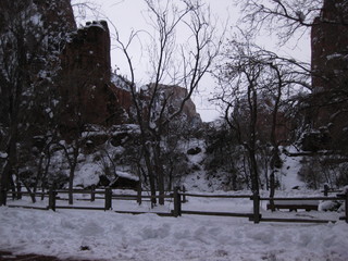 7 6qh. beth's Sunday zion-trip pictures - Zion National Park - pre-dawn riverwalk