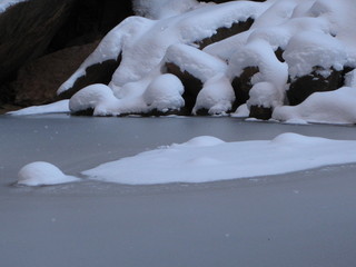 88 6qh. beth's Sunday zion-trip pictures - Zion National Park - Emerald Ponds hike
