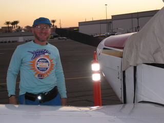 134 6qh. beth's Sunday zion-trip pictures - Adam and N4372J