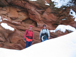 5 6qk. debbie's Zion-trip pictures - Adam, Beth