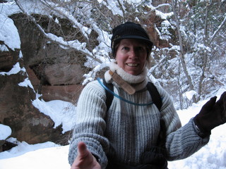 10 6qk. debbie's Zion-trip pictures - Beth