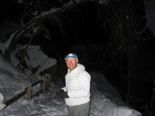 24 6qk. debbie's Zion-trip pictures - Adam - pre-dawn hike