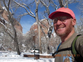 26 6ql. Zion National Park - Adam Angels Landing live and on t-shirt