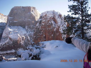 80 6ql. Zion National Park - Angels Landing hike