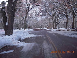 119 6ql. Zion National Park - road