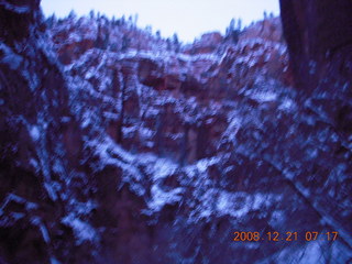 7 6qm. Zion National Park - pre-dawn