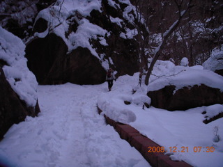 30 6qm. Zion National Park - pre-dawn