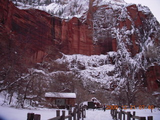 31 6qm. Zion National Park - first light