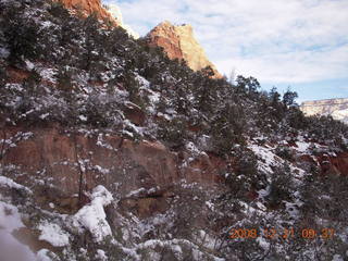 65 6qm. Zion National Park - Emerald Pools hike