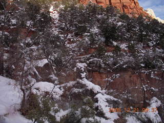 68 6qm. Zion National Park - Emerald Pools hike