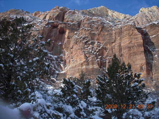 69 6qm. Zion National Park - Emerald Pools hike