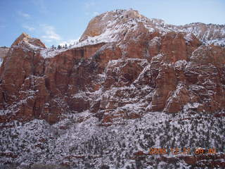 75 6qm. Zion National Park - Emerald Pools hike