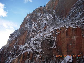 87 6qm. Zion National Park - Emerald Pools hike