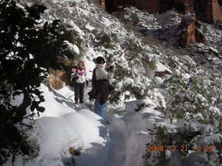 88 6qm. Zion National Park - Emerald Pools hike