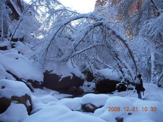 108 6qm. Zion National Park - Emerald Pools hike