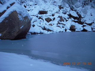 114 6qm. Zion National Park - Emerald Pools hike