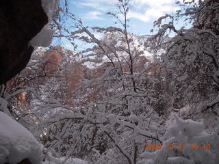 124 6qm. Zion National Park - Emerald Pools hike