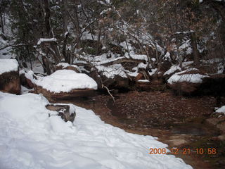 128 6qm. Zion National Park - Emerald Pools hike