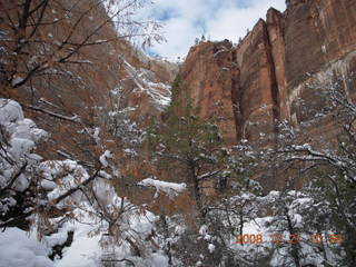 131 6qm. Zion National Park - Emerald Pools hike